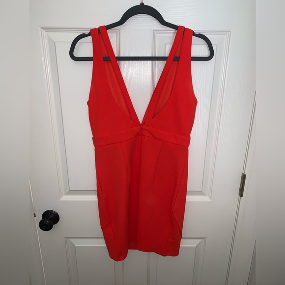 NWT red mini dress! - Picture 3 of 4